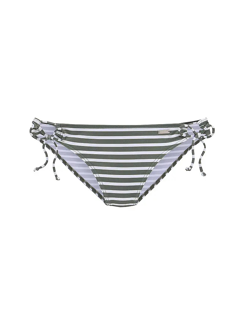Slip bikini da donna oliva | 40