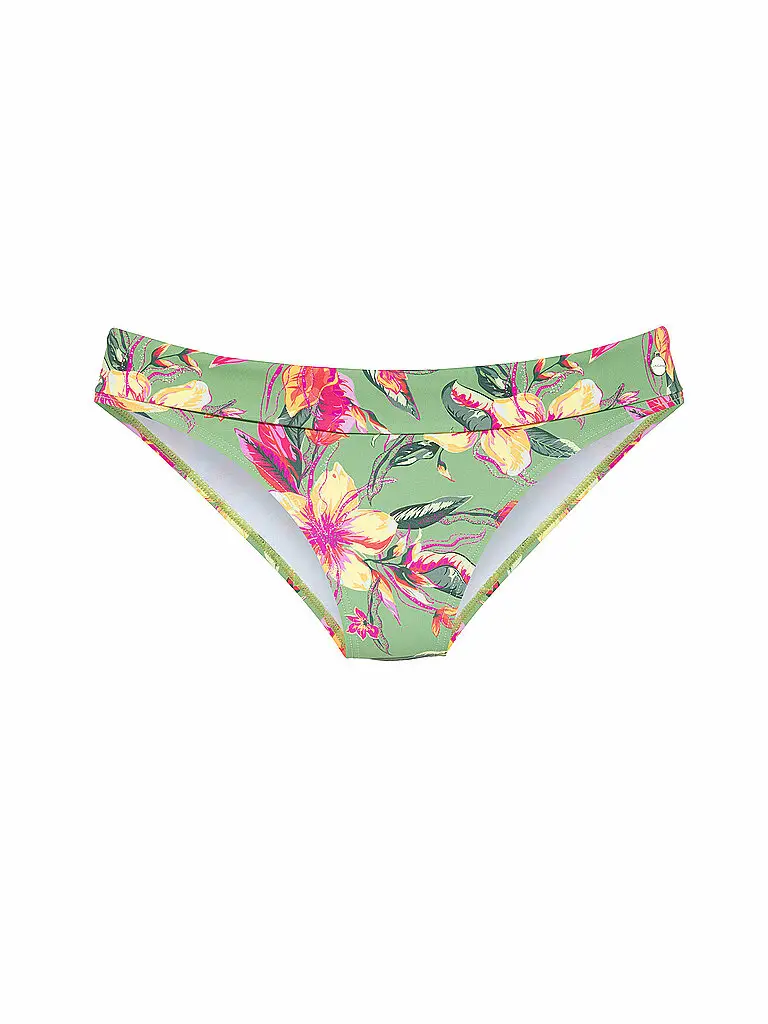 Slip bikini da donna verde chiaro | 42