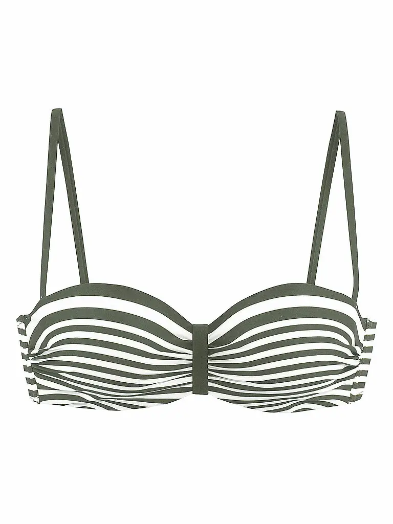 Top bikini da donna oliva | 36B