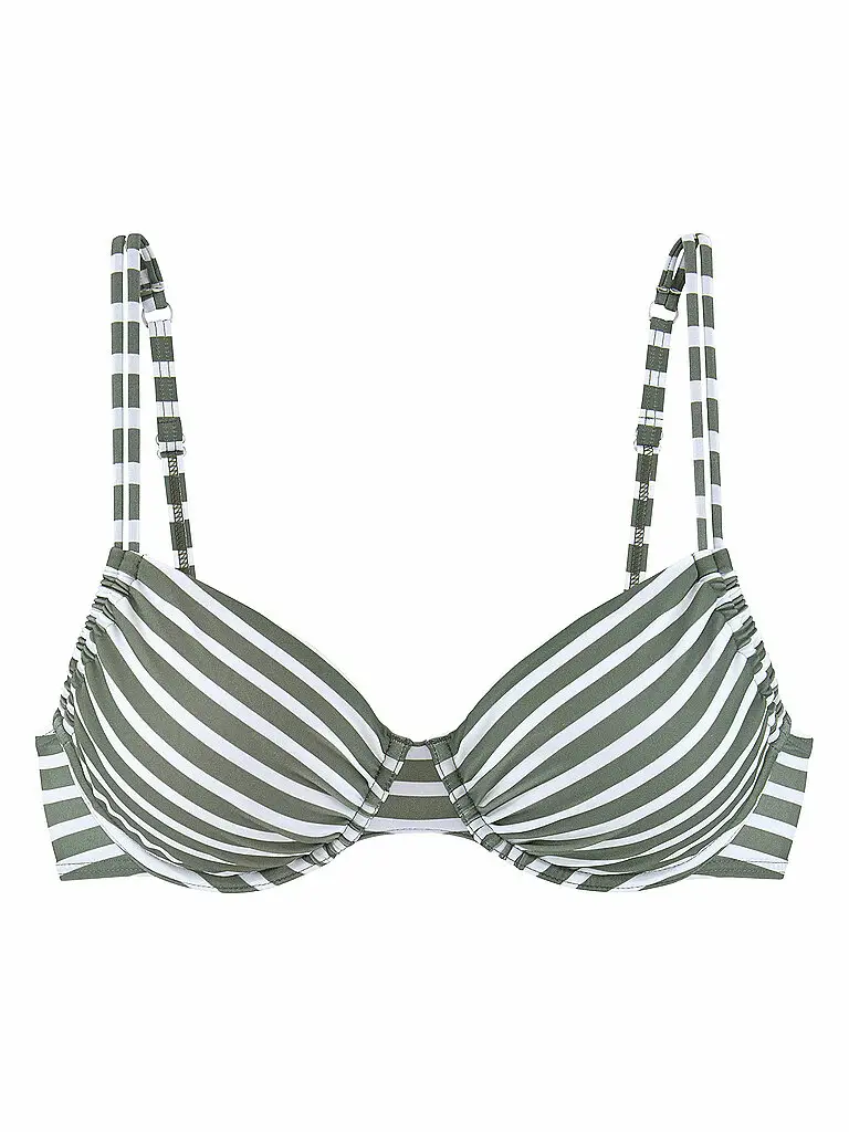 Top bikini da donna oliva | 36D