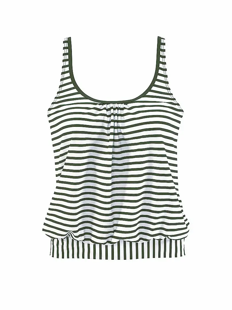 Top tankini da donna oliva | 38