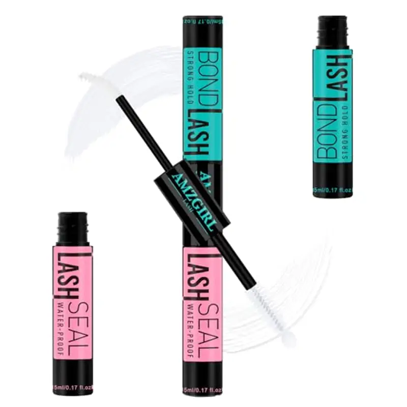 Lash Bond and Seal Colla per ciglia a grappolo singolo fai da te, Individuale, Colla Adesiva per Ciglia
