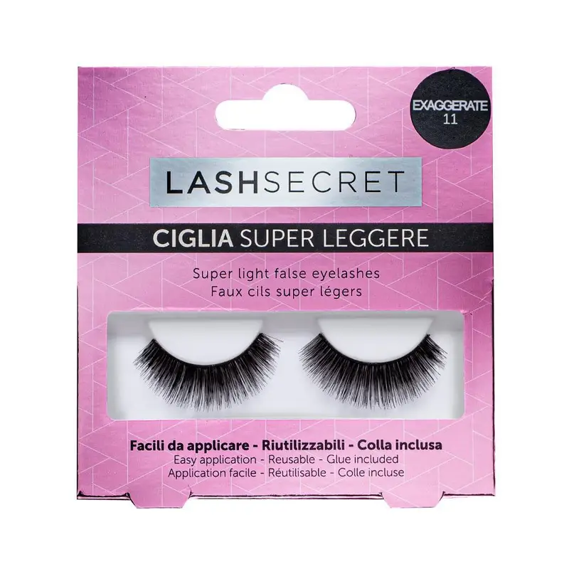 Ciglia Finte Exaggerate