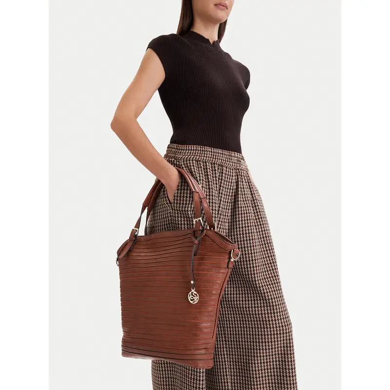 Borsetta Lasocki CEO-LSK-K-023-06 Marrone