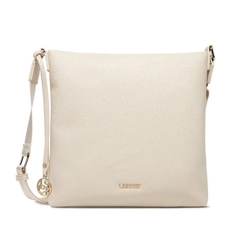 Borsetta Lasocki CEO-LSK-K-031-06 Écru Écru
