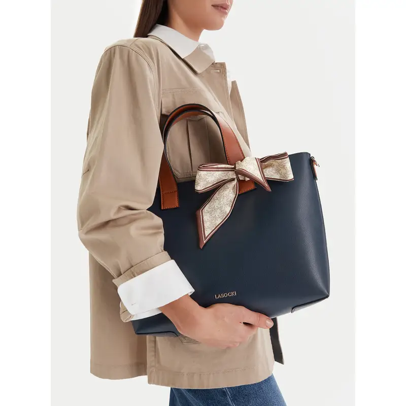 Borsetta Lasocki CEO-LSK-K-038-06 Blu scuro