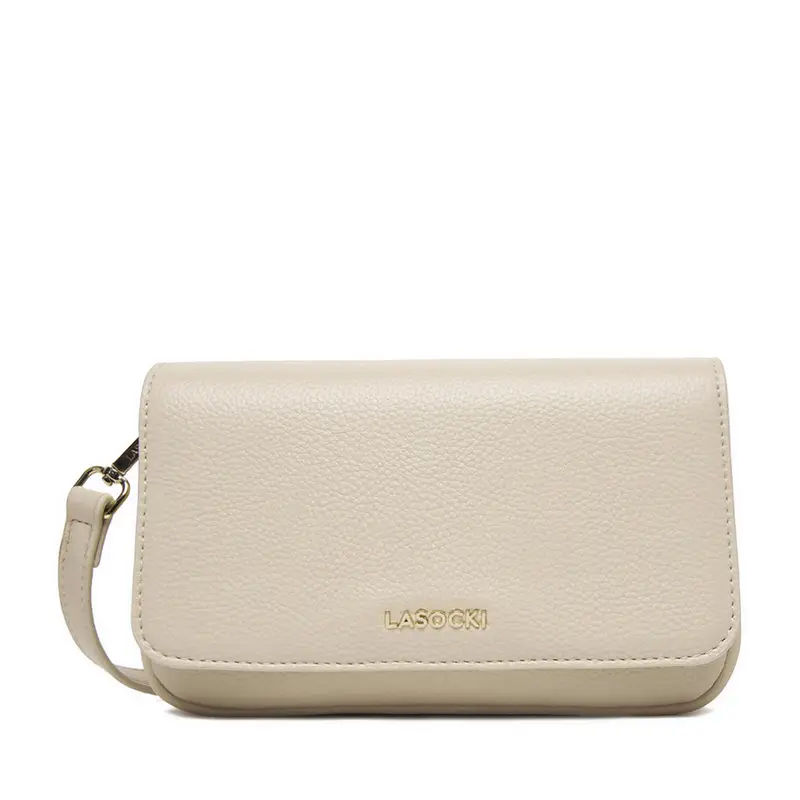 Borsetta Lasocki CEO-LSK-L-006-09 Écru Écru