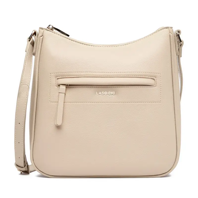 Borsetta Lasocki CEO-LSK-L-007-09 Écru Écru