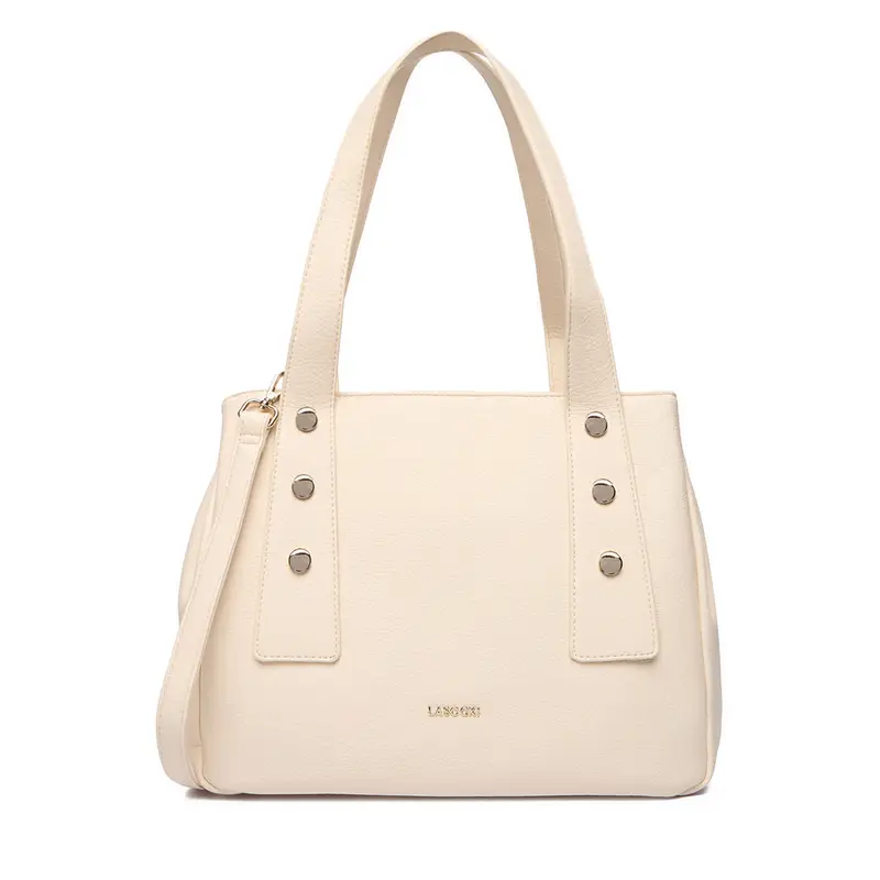 Borsetta Lasocki CEO-LSK-L-011-09 Écru Écru