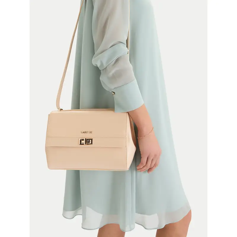 Borsetta Lasocki CEO-LSK-L-019-09 Beige