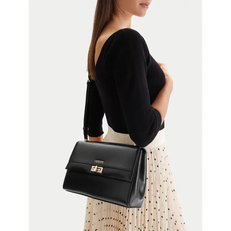 Borsetta Lasocki CEO-LSK-L-019-09 Nero