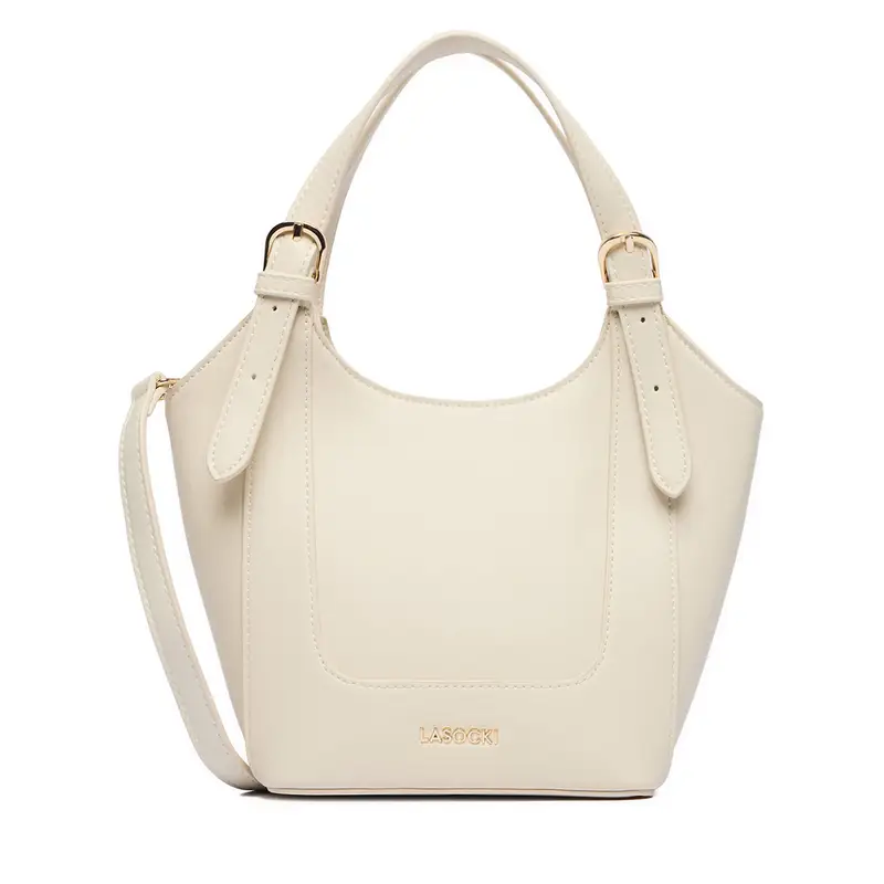 Borsetta Lasocki CEO-LSK-M-003-09 Écru Écru