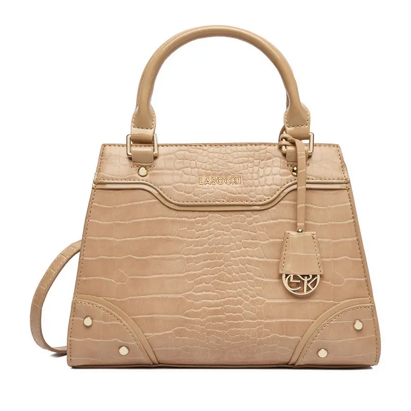 Borsetta Lasocki CEO-LSK-M-005-09 Beige