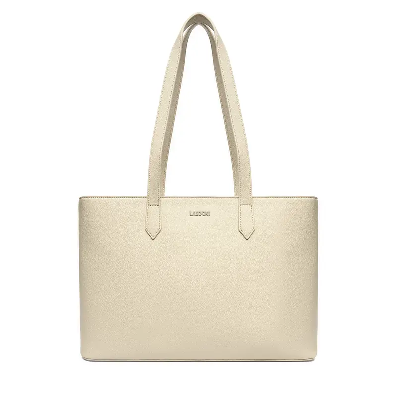 Borsetta Lasocki CEO-LSK-M-023-07 Écru Écru