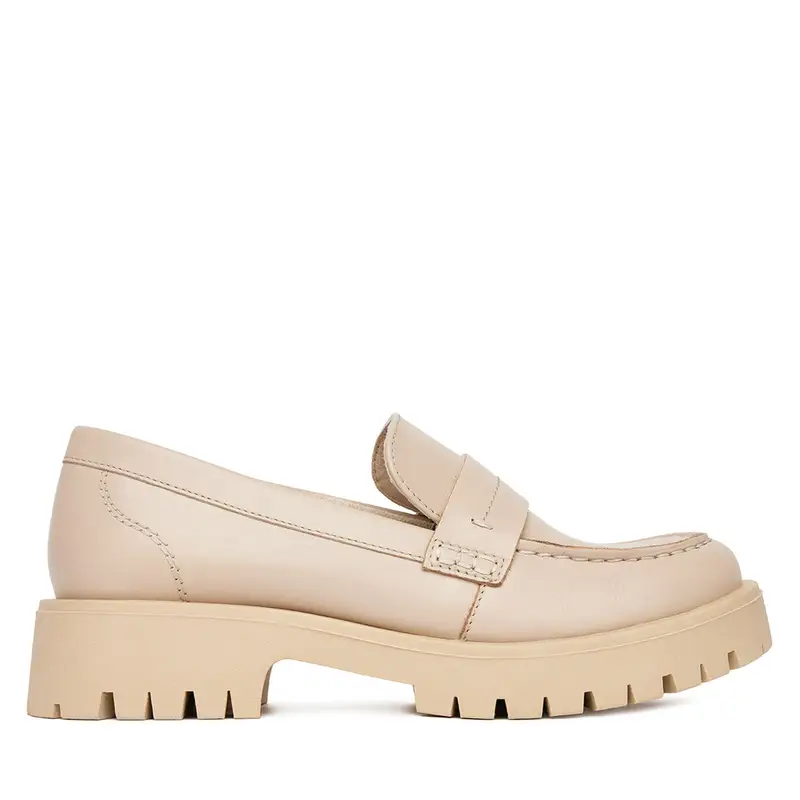Chunky loafers Lasocki ARC-BEA-02 Beige