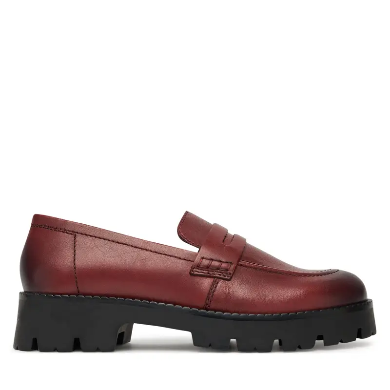Chunky loafers Lasocki CEO-WI16-780-03 Bordeaux