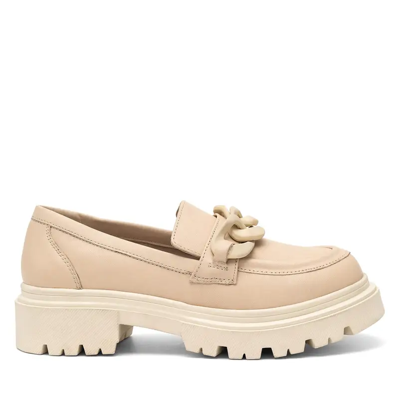Chunky loafers Lasocki EST-DONNA-12 Beige