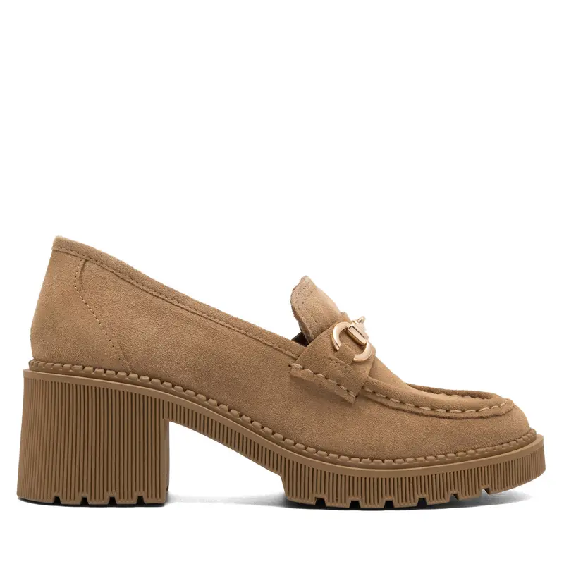 Chunky loafers Lasocki KAP-SL-26301 Marrone