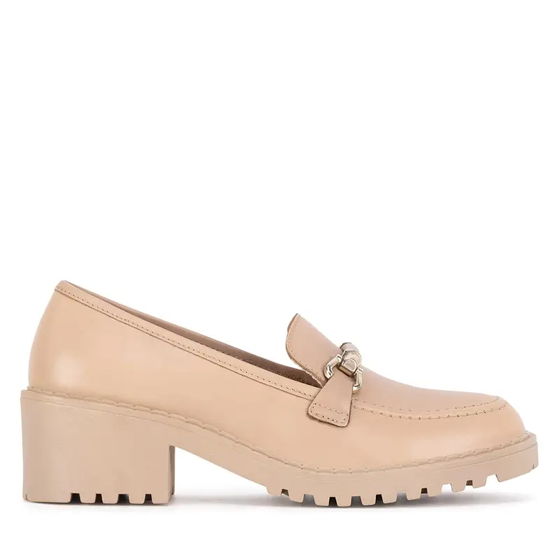 Chunky loafers Lasocki WB-RONA-22 Beige