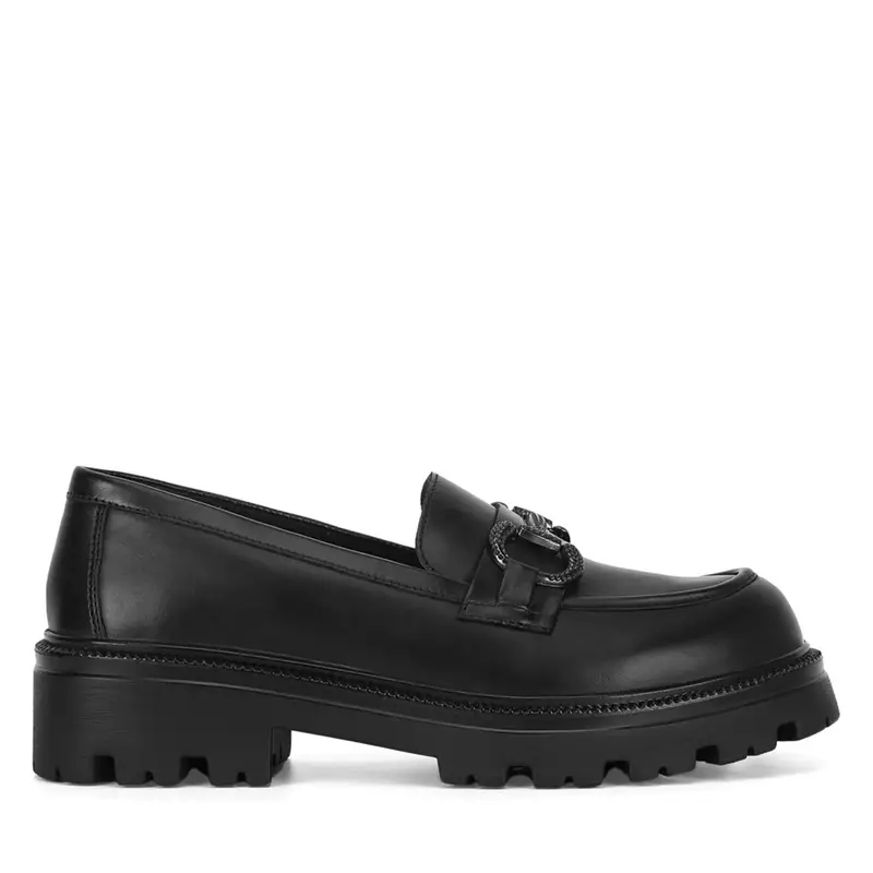 Chunky loafers Lasocki WI33-CS538-SANDY-01 Nero