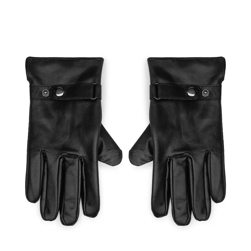 Lasocki Guanti Uomo Nero 4243991