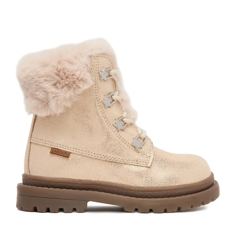 Polacchine Lasocki Kids CEO-CI12-POINT-10A Oro