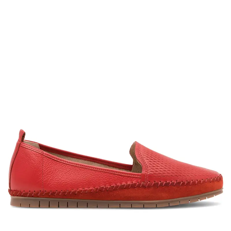 Lasocki Mocassini Rosso 3078261