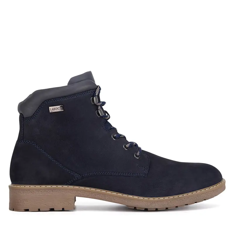 Polacchine Lasocki TRANCE-02 MI08 Blu scuro