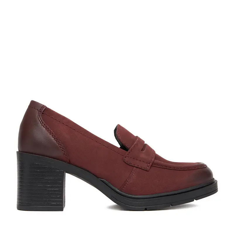 Scarpe basse Lasocki CEO-WI23-VISA-01 Bordeaux