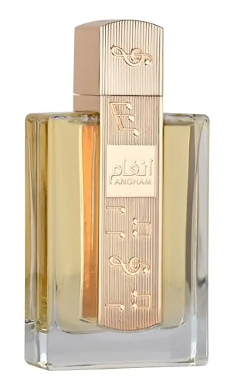 Lattafa Angham Eau de Parfum Spray for Unisex, 3.4 Ounce