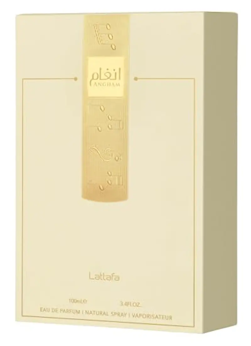 Lattafa Angham Eau de Parfum Spray for Unisex, 3.4 Ounce miniatura 3