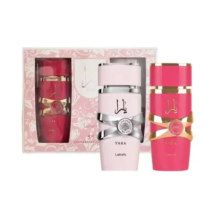 Cofanetto Lattafa - Yara EDP 100 mlx2