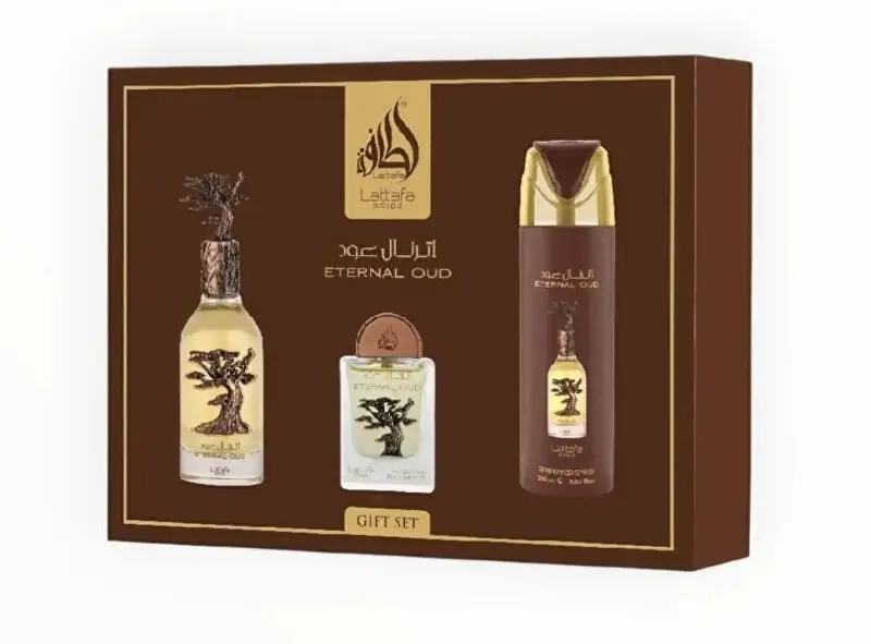 Eternal Oud - EDP 100 ml + EDP 20 ml + deodorante spray 200 ml