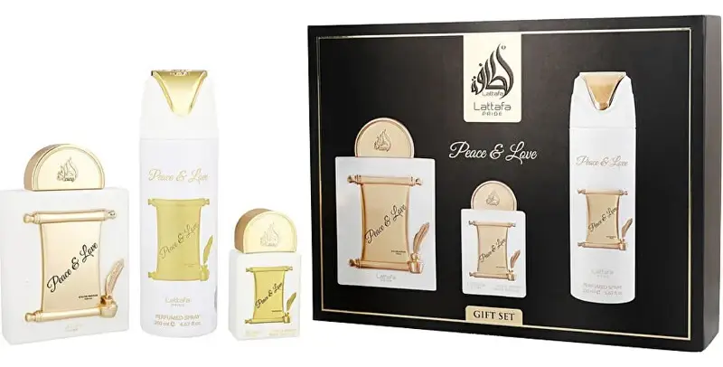 Peace & Love - EDP 100 ml + EDP 20 ml + deodorante spray 200 ml