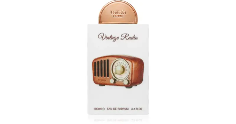 Pride Vintage Radio Eau de Parfum unisex 100 ml