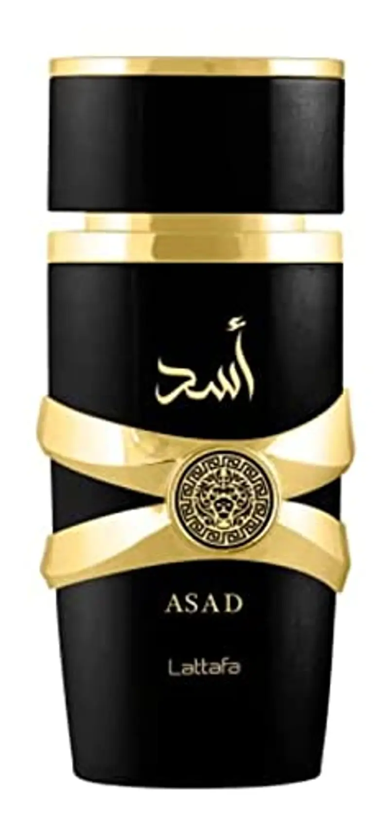 Lattafa Profumo di lusso importato Asad Premium Rinfrescante Oud e Musk Fragrances Eau De Parfum 100 ml unisex (confezione da 1)