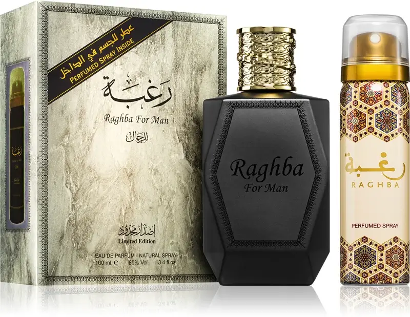 Raghba per uomo EDP M 100 ml