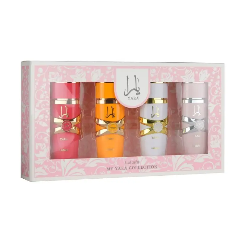 Set Lattafa - My Yara Collection EDP 25X4 ml