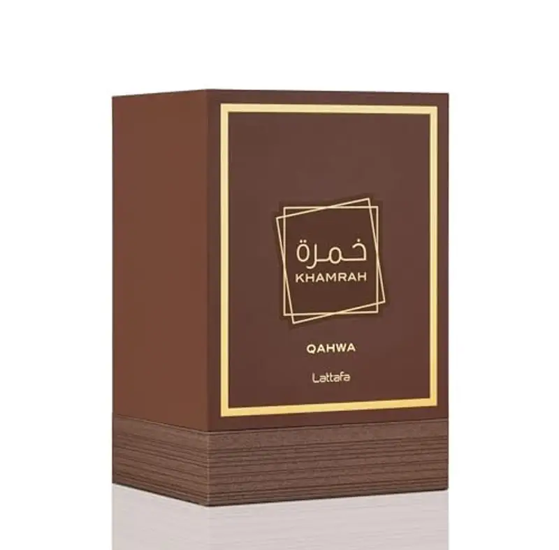 Lattafa Spray Khamrah Qahwa 100 Ml miniatura 3