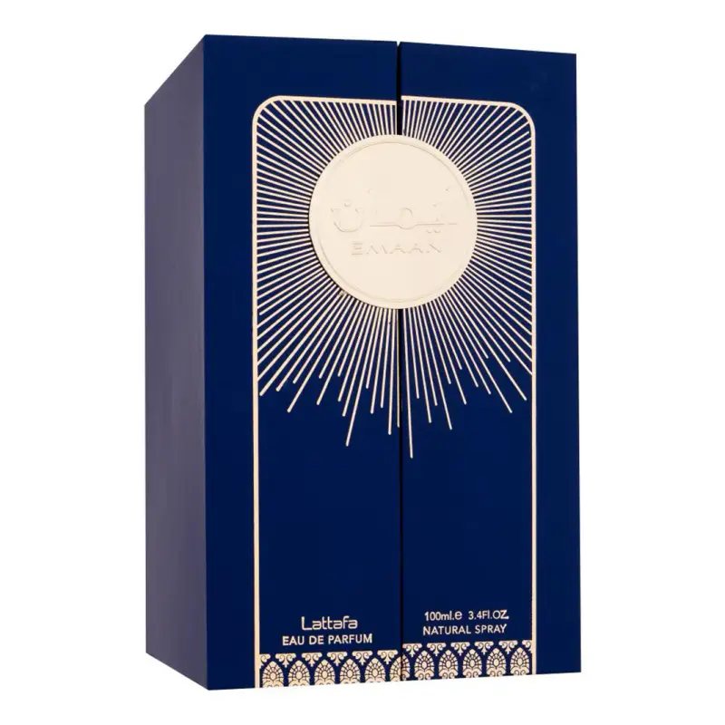 Lattafa Eau de Toilette Uomo Bianco 3044432 miniatura 2