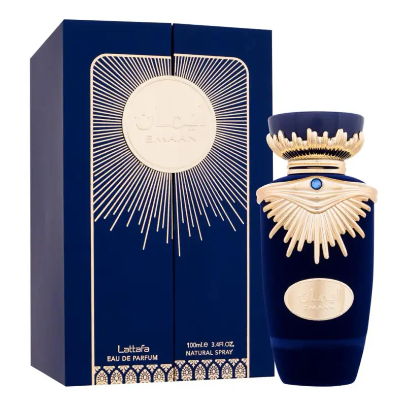 Lattafa Eau de Toilette Uomo Bianco 3044432 miniatura 3