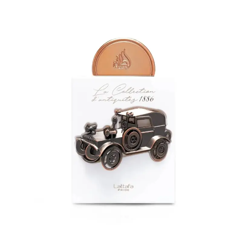 Lattafa Eau de Parfum Uomo Bianco 3395822