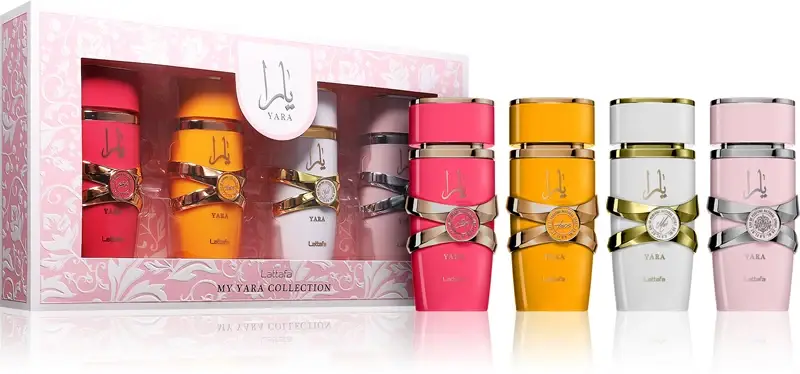 Yara Collection confezione regalo da donna 4× 25 ml