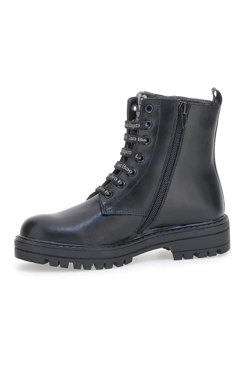 Anfibi Laura Biagiotti 7589 Neri [NERO] miniatura 3