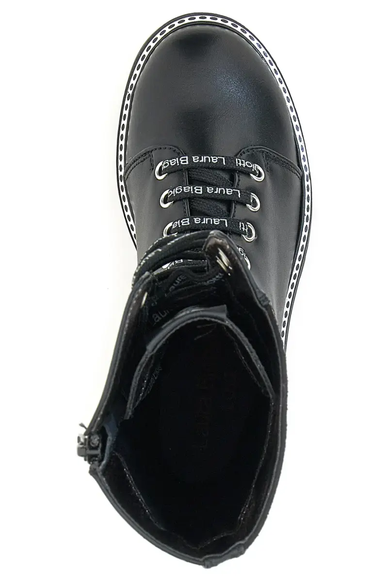 Anfibi Laura Biagiotti 7605 Neri [NERO] miniatura 5