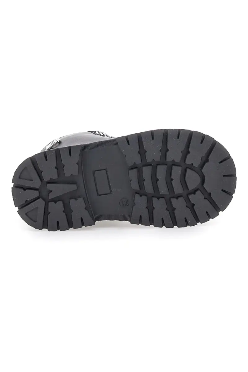 Anfibi neri con lacci e zip Laura biagiotti AG1768616716 [NERO] miniatura 5