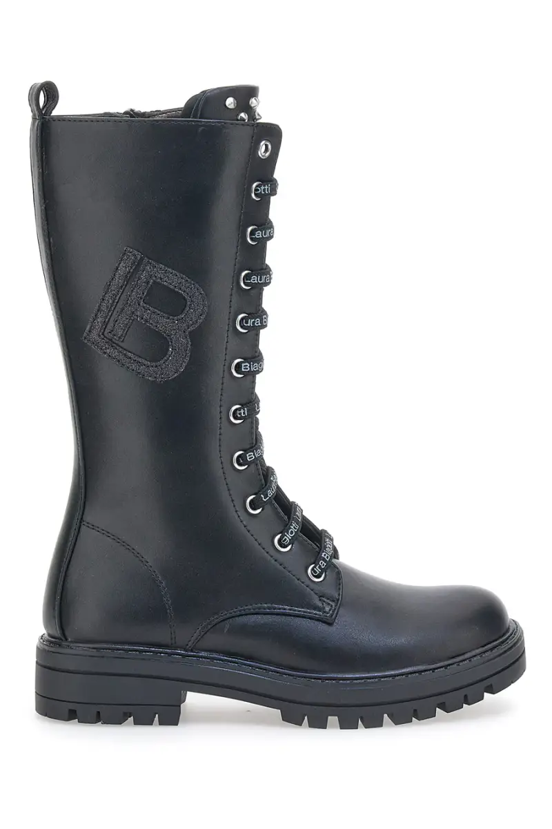 Anfibi Neri Laura Biagiotti 7602 [NERO]