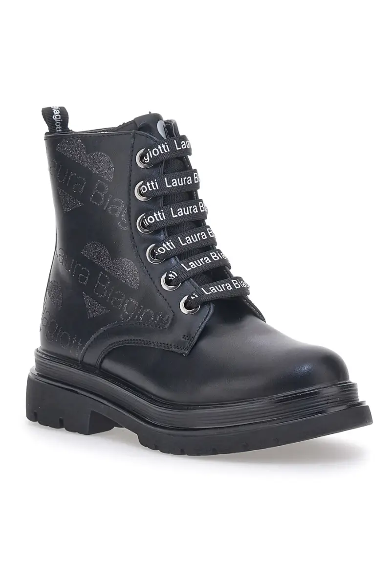Anfibi Neri Laura Biagiotti 8652 [NERO] miniatura 2