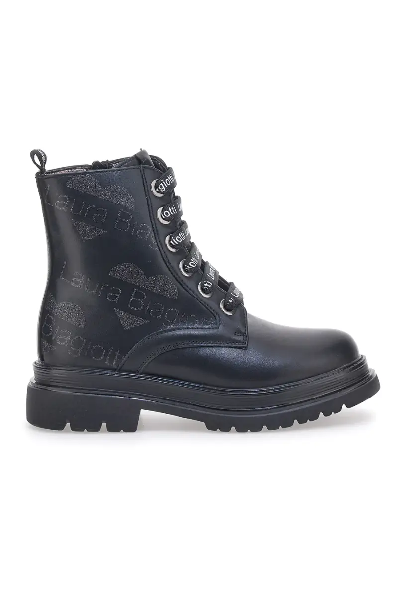 Anfibi Neri Laura Biagiotti 8652 [NERO]