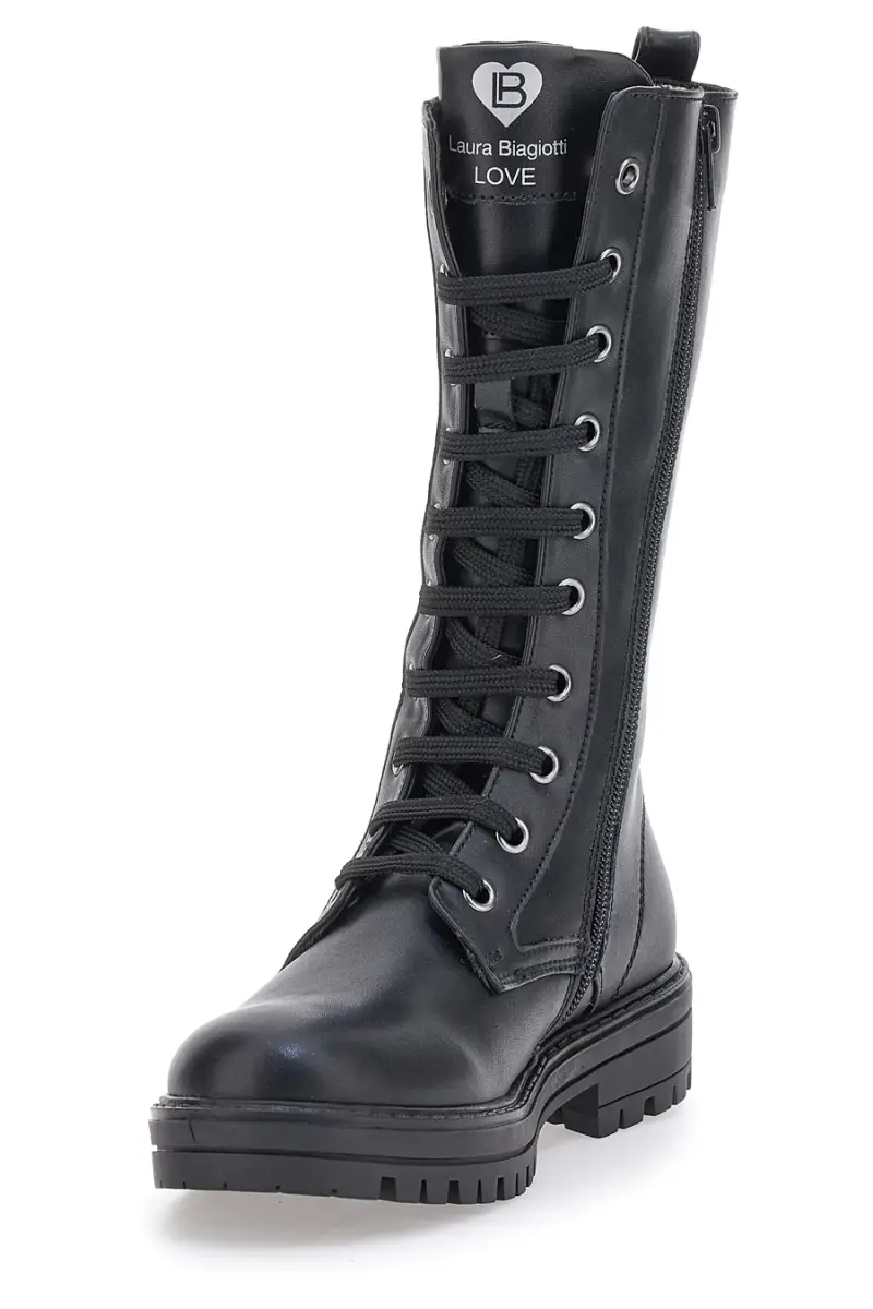 Anfibio Nero Laura Biagiotti 8650 [NERO] miniatura 3